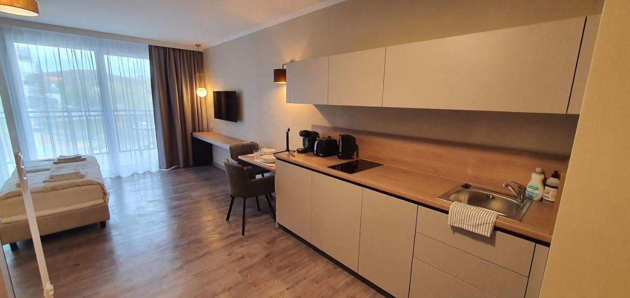 Apartamenty Bel Mare Miedzyzdroje Atk Zarzadzanie Bagian luar foto