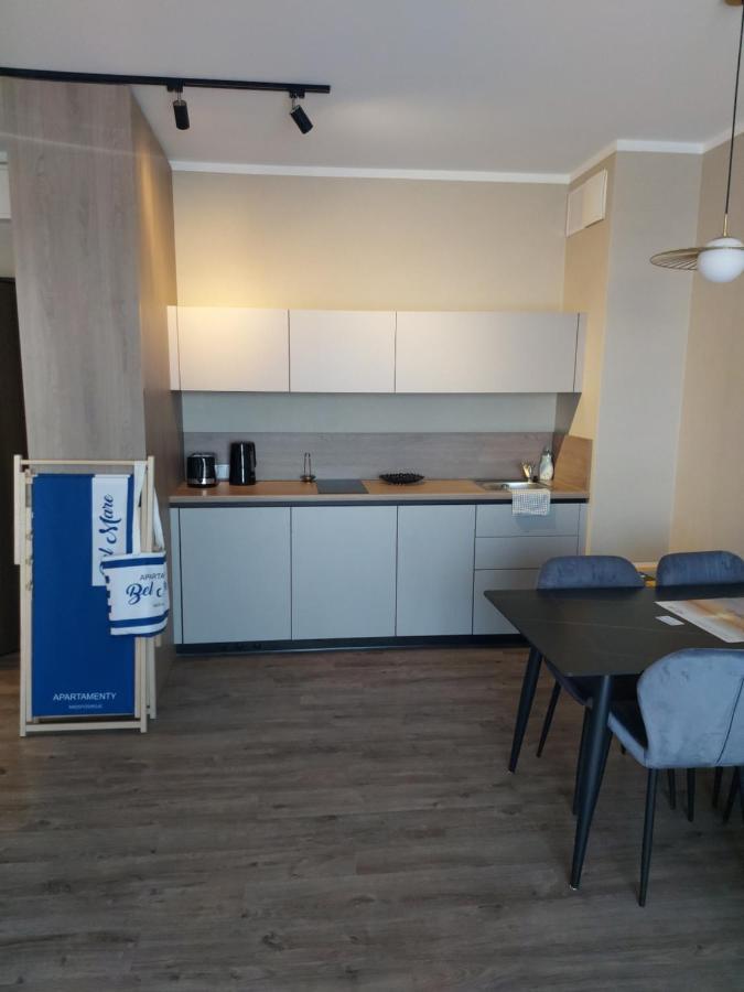 Apartamenty Bel Mare Miedzyzdroje Atk Zarzadzanie Bagian luar foto